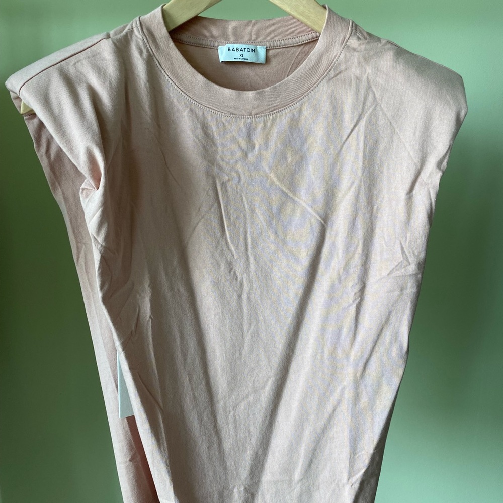 Aritzia Babaton Shoulder Pad Tank